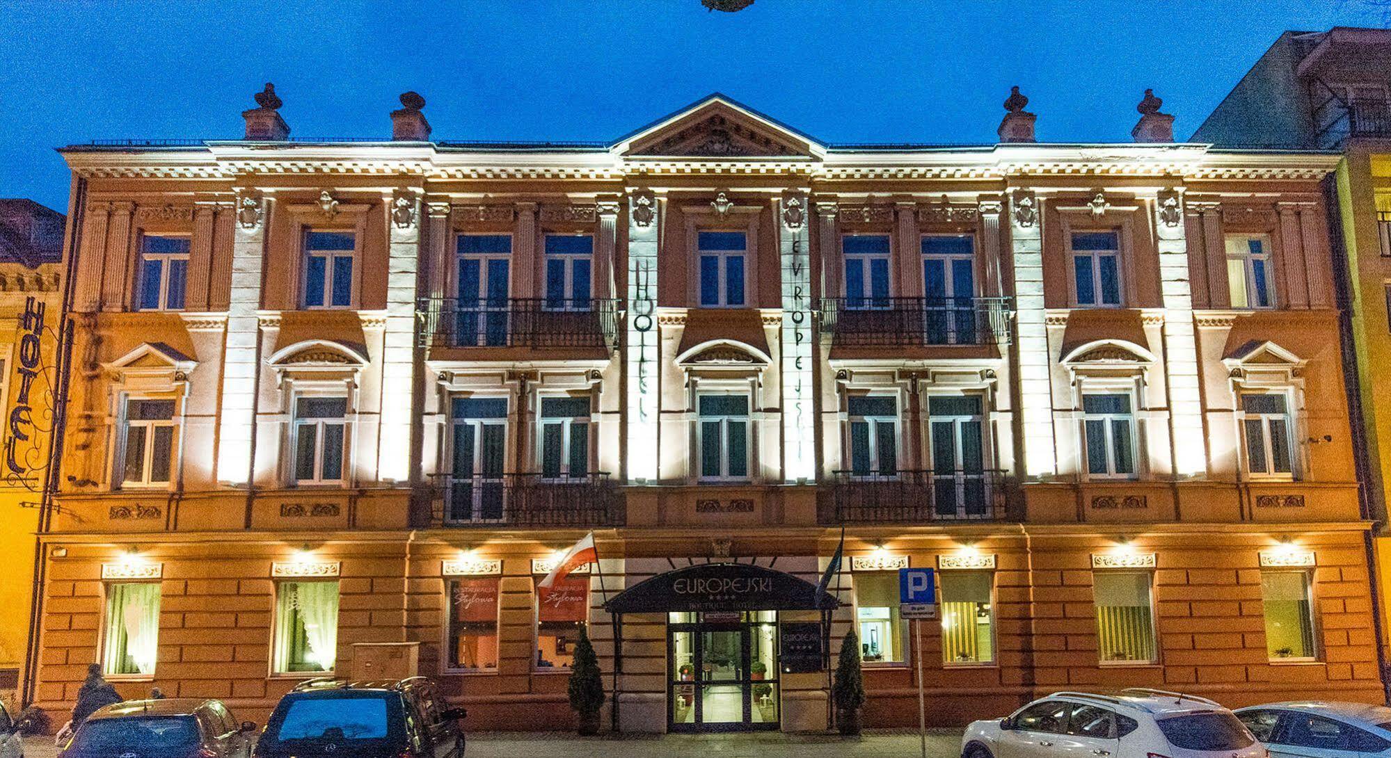 Hotel Europejski Boutique Radom